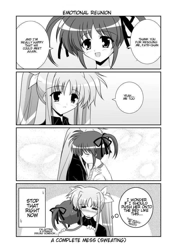 Mahou Shoujo Lyrical Nanoha A's Chapter 7.1 page 7 - Chapter 7.1