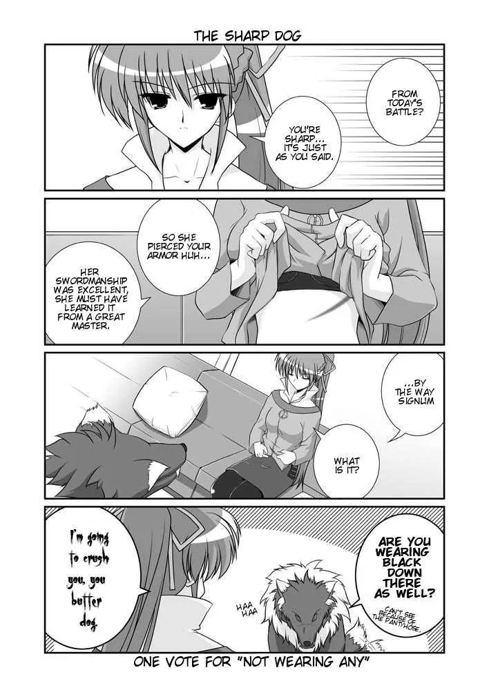 Mahou Shoujo Lyrical Nanoha A's Chapter 7.1 page 8 - Chapter 7.1
