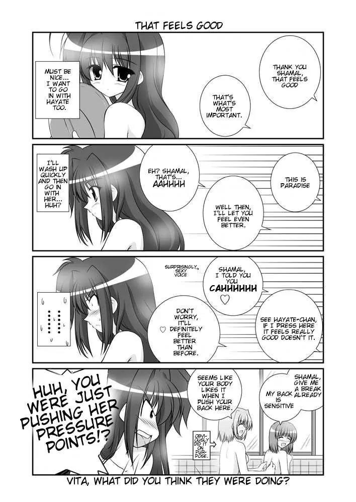 Mahou Shoujo Lyrical Nanoha A's Chapter 7.1 page 9 - Chapter 7.1