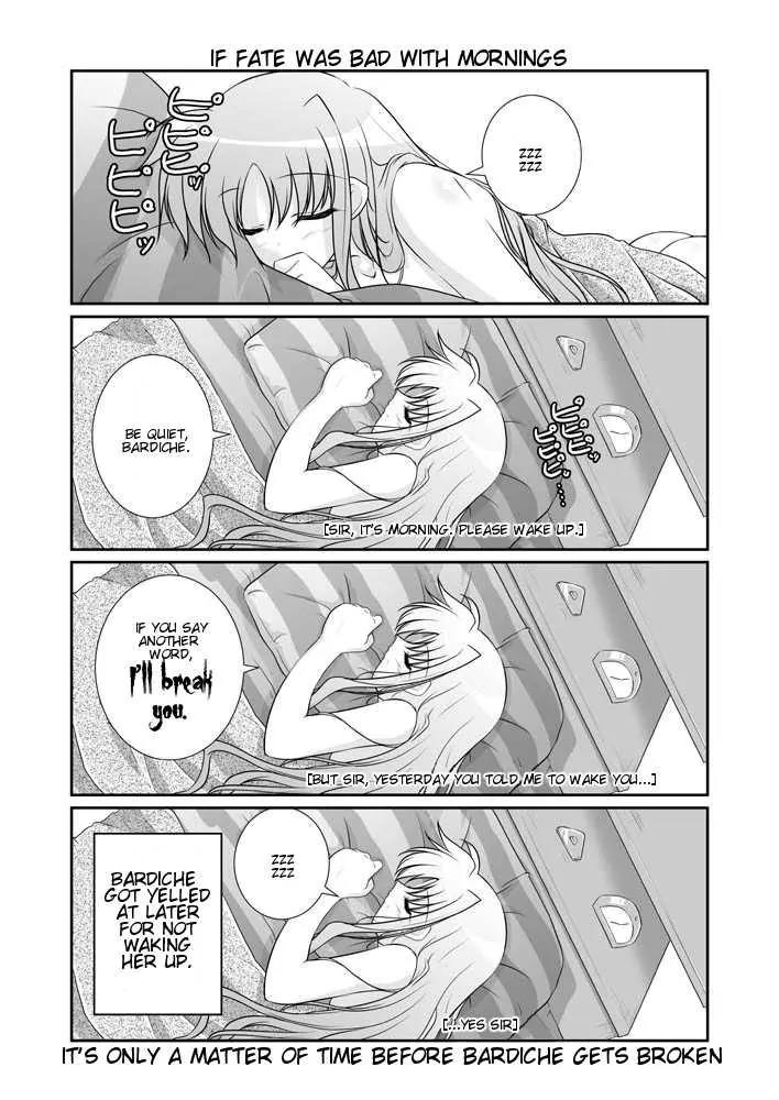 Mahou Shoujo Lyrical Nanoha A's Chapter 7.2 page 1 - Chapter 7.2