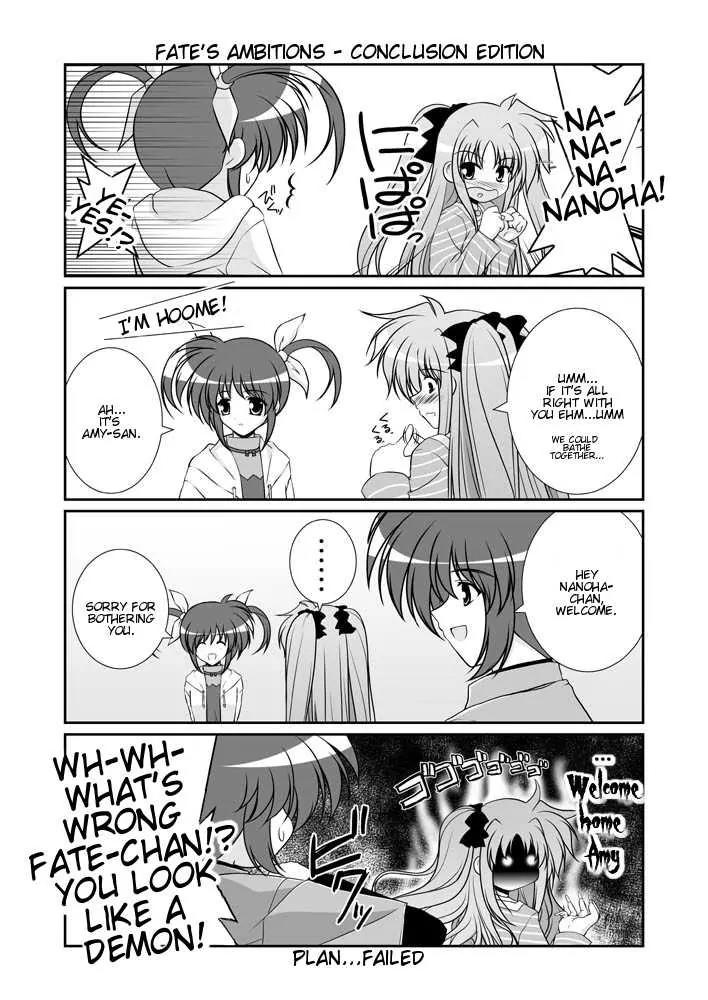 Mahou Shoujo Lyrical Nanoha A's Chapter 7.2 page 10 - Chapter 7.2