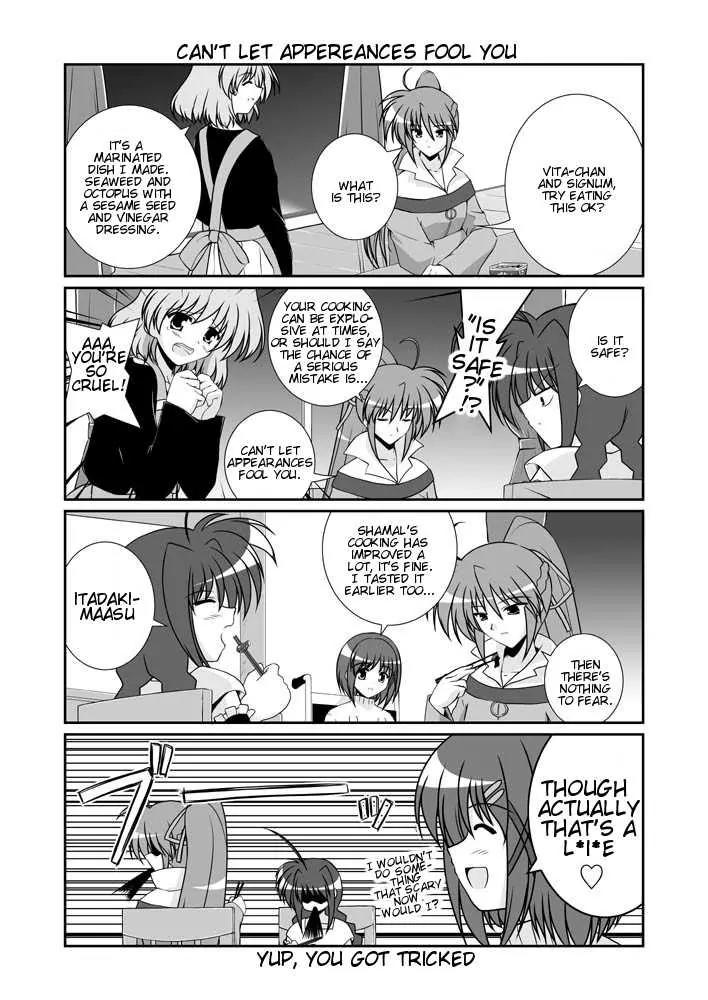Mahou Shoujo Lyrical Nanoha A's Chapter 7.2 page 11 - Chapter 7.2