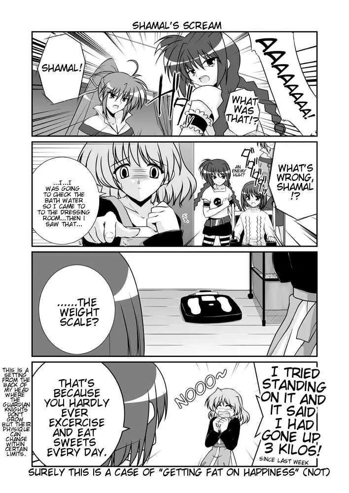 Mahou Shoujo Lyrical Nanoha A's Chapter 7.2 page 12 - Chapter 7.2