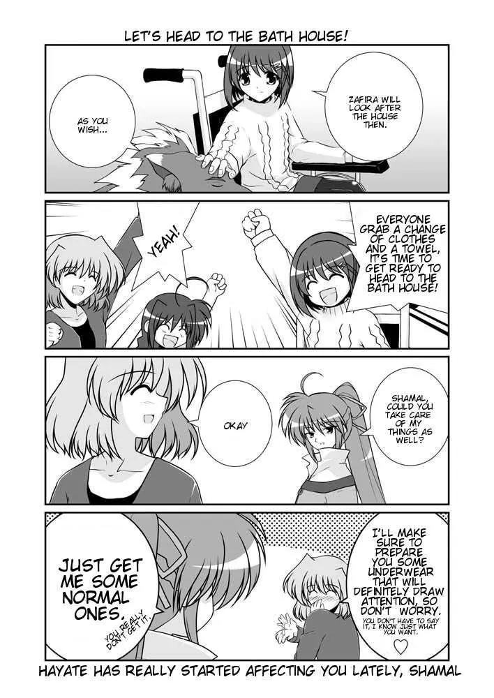 Mahou Shoujo Lyrical Nanoha A's Chapter 7.2 page 13 - Chapter 7.2