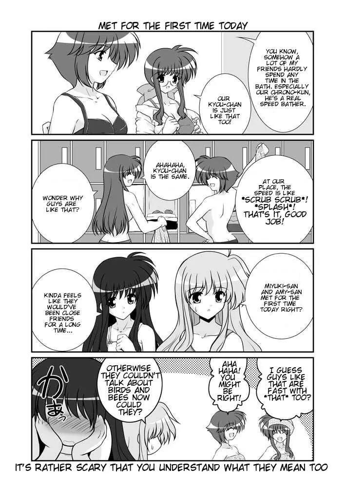 Mahou Shoujo Lyrical Nanoha A's Chapter 7.2 page 14 - Chapter 7.2