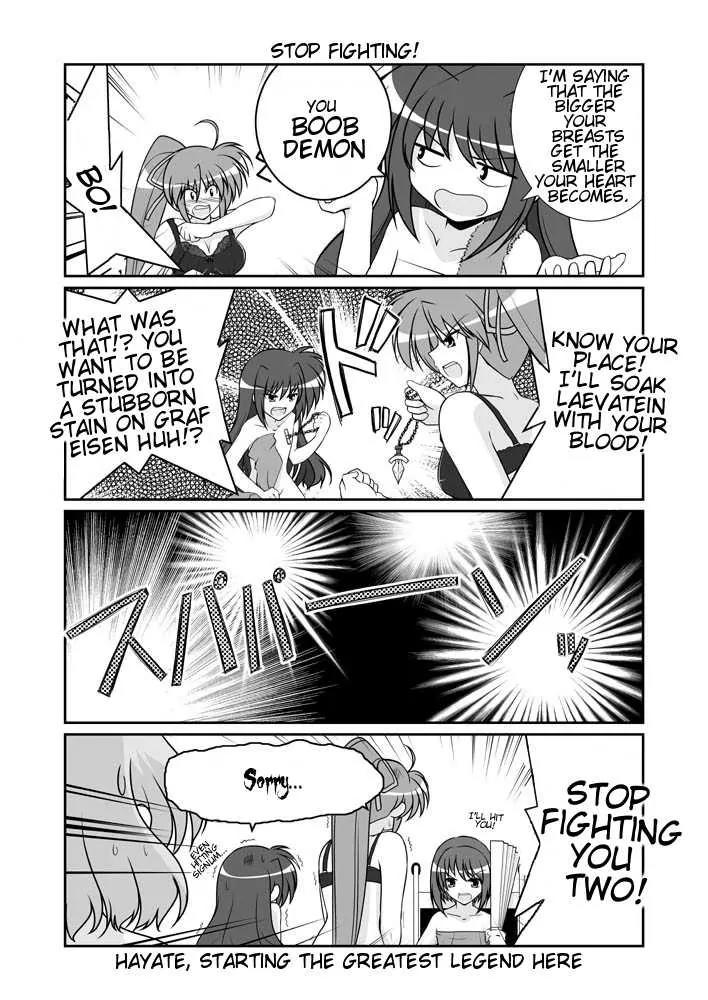 Mahou Shoujo Lyrical Nanoha A's Chapter 7.2 page 15 - Chapter 7.2