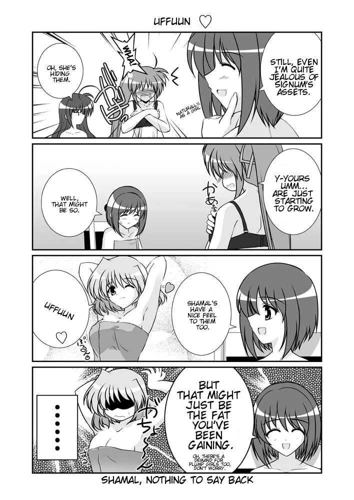Mahou Shoujo Lyrical Nanoha A's Chapter 7.2 page 16 - Chapter 7.2