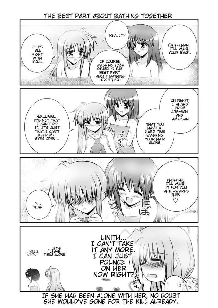 Mahou Shoujo Lyrical Nanoha A's Chapter 7.2 page 17 - Chapter 7.2