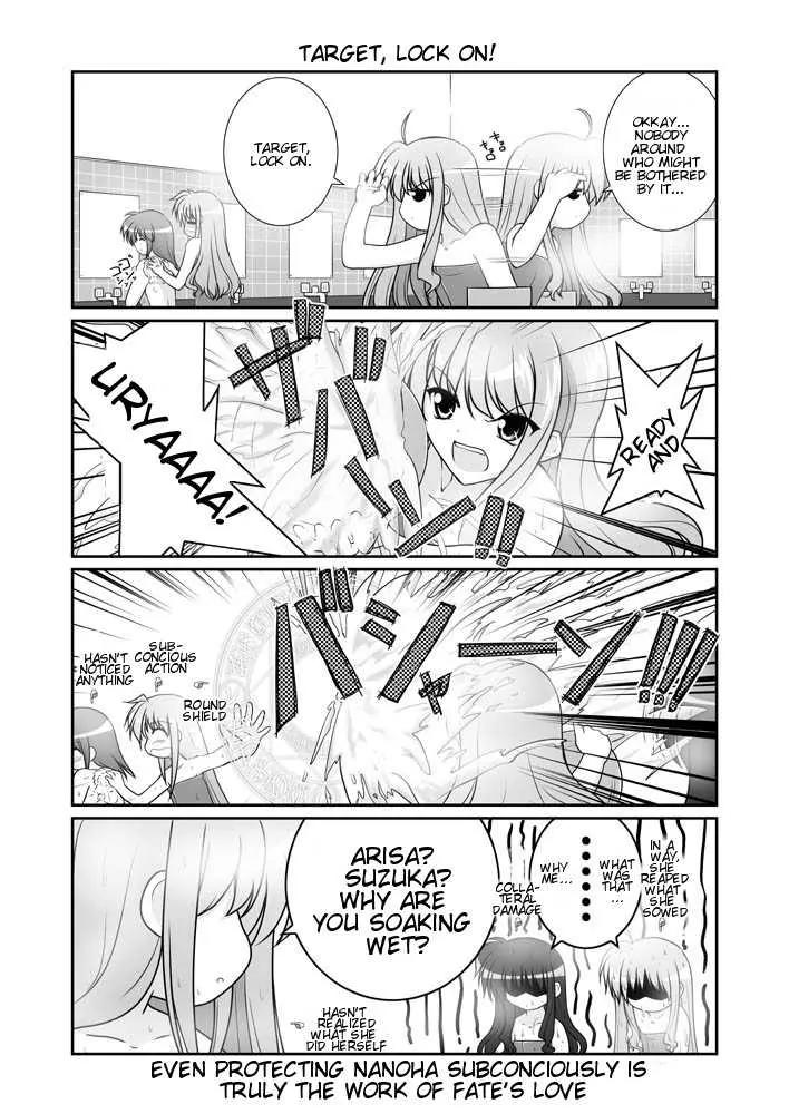 Mahou Shoujo Lyrical Nanoha A's Chapter 7.2 page 18 - Chapter 7.2