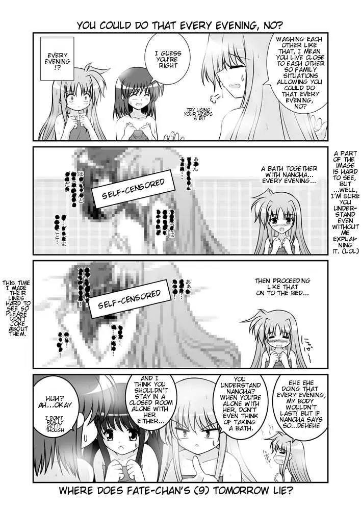 Mahou Shoujo Lyrical Nanoha A's Chapter 7.2 page 19 - Chapter 7.2