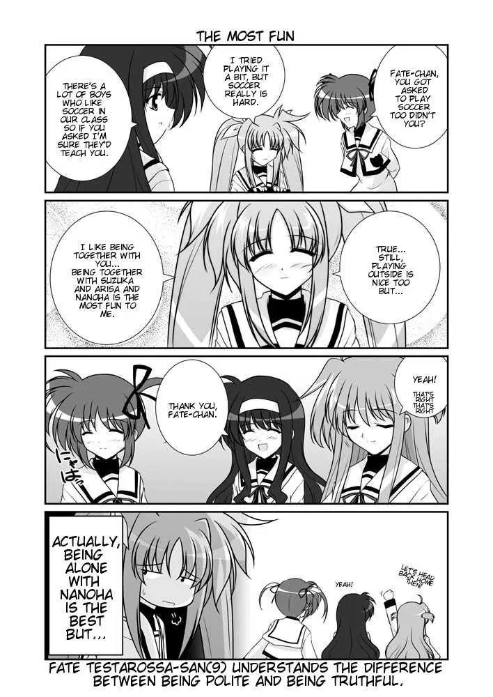 Mahou Shoujo Lyrical Nanoha A's Chapter 7.2 page 2 - Chapter 7.2