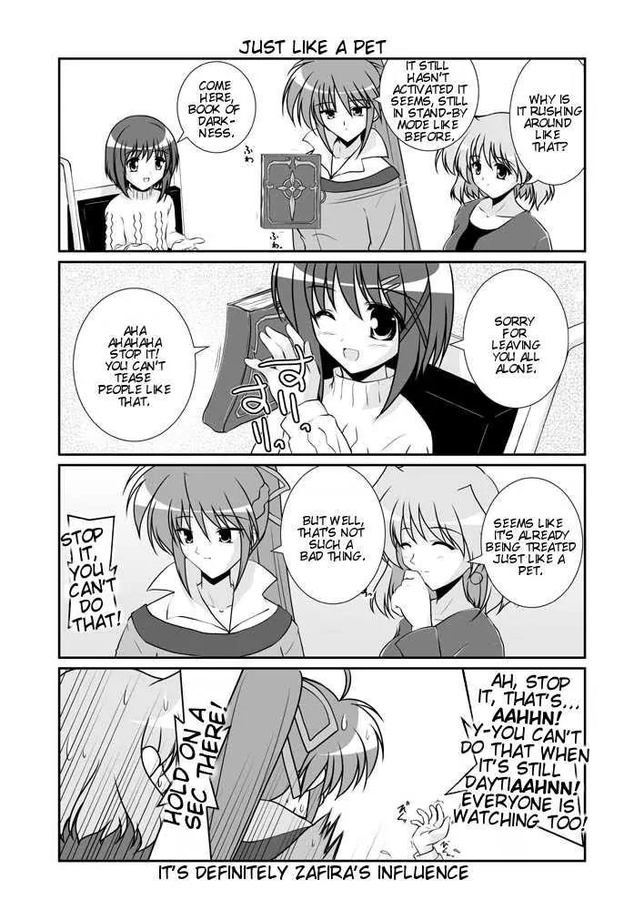 Mahou Shoujo Lyrical Nanoha A's Chapter 7.2 page 21 - Chapter 7.2
