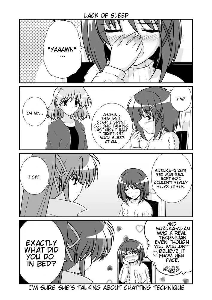 Mahou Shoujo Lyrical Nanoha A's Chapter 7.2 page 22 - Chapter 7.2