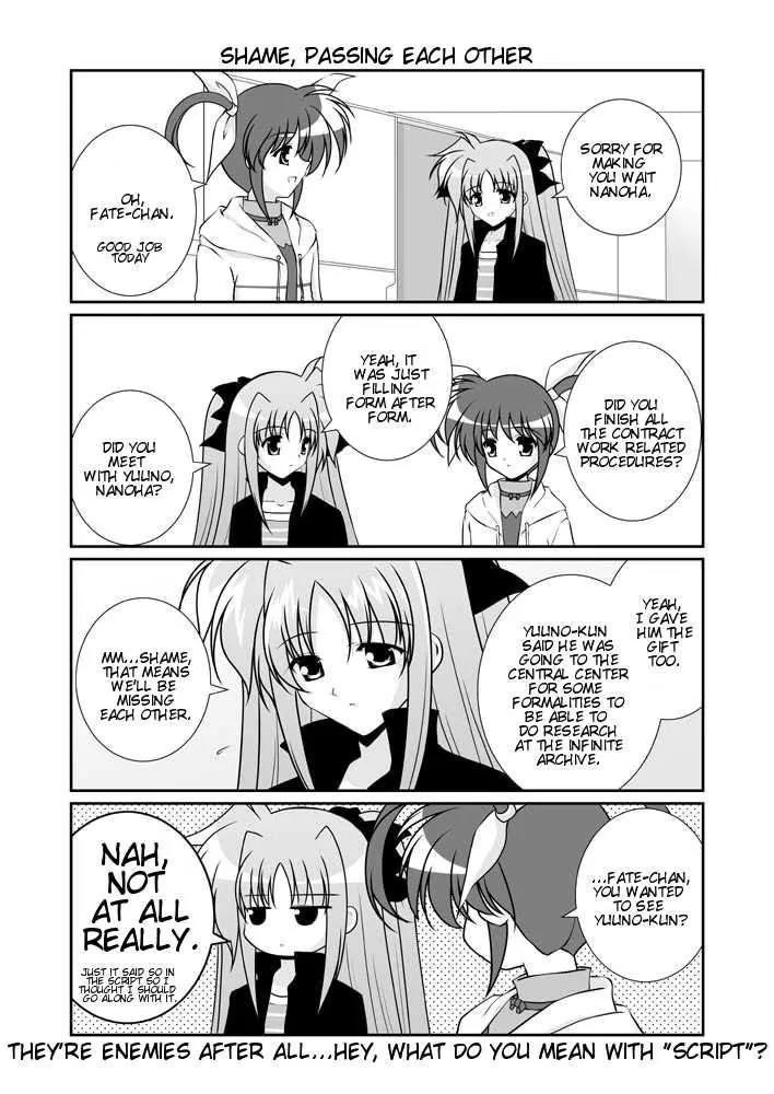 Mahou Shoujo Lyrical Nanoha A's Chapter 7.2 page 24 - Chapter 7.2