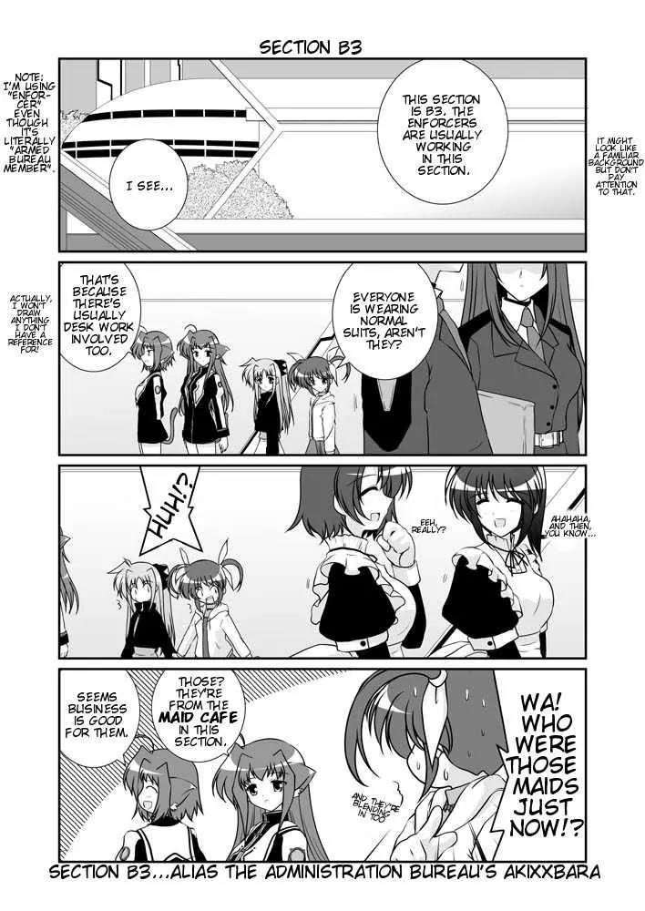 Mahou Shoujo Lyrical Nanoha A's Chapter 7.2 page 25 - Chapter 7.2