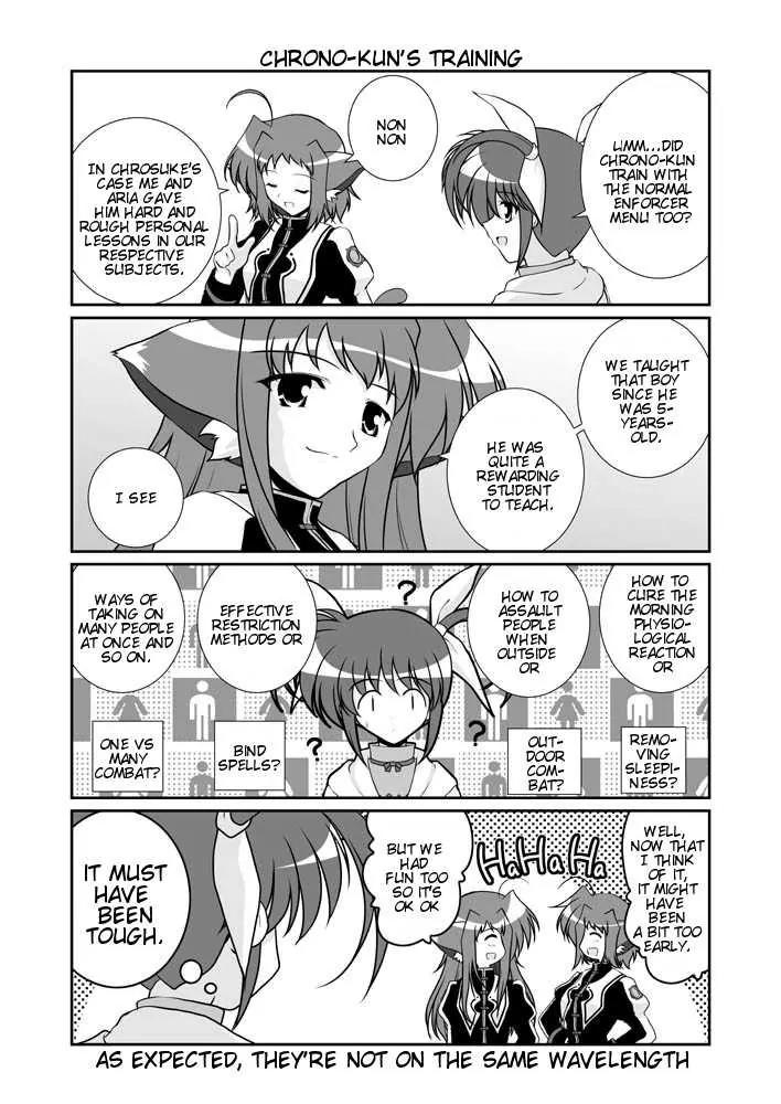Mahou Shoujo Lyrical Nanoha A's Chapter 7.2 page 26 - Chapter 7.2