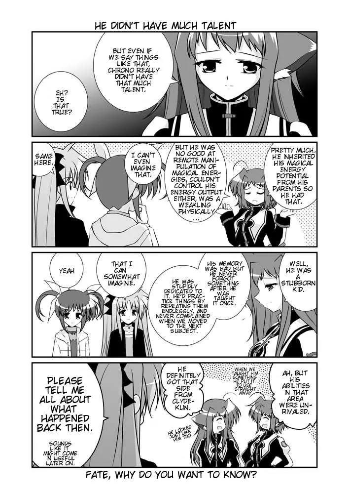 Mahou Shoujo Lyrical Nanoha A's Chapter 7.2 page 27 - Chapter 7.2