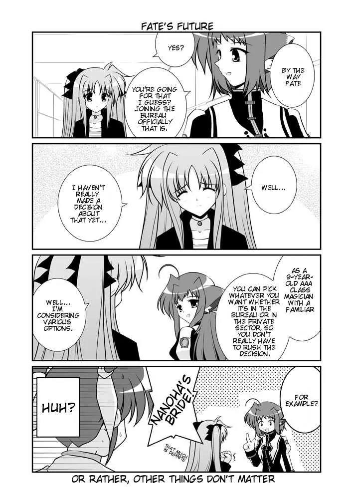 Mahou Shoujo Lyrical Nanoha A's Chapter 7.2 page 28 - Chapter 7.2