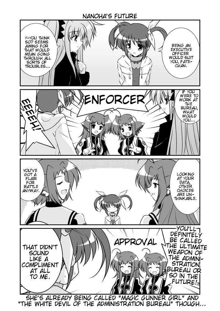 Mahou Shoujo Lyrical Nanoha A's Chapter 7.2 page 29 - Chapter 7.2