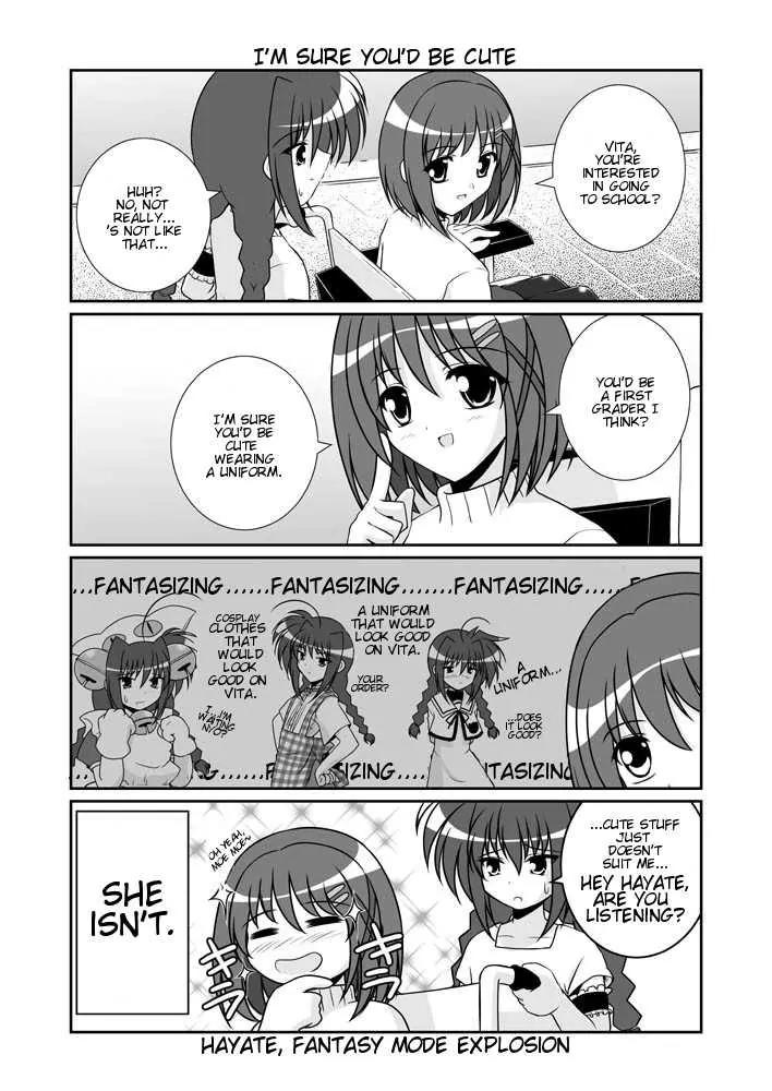 Mahou Shoujo Lyrical Nanoha A's Chapter 7.2 page 3 - Chapter 7.2