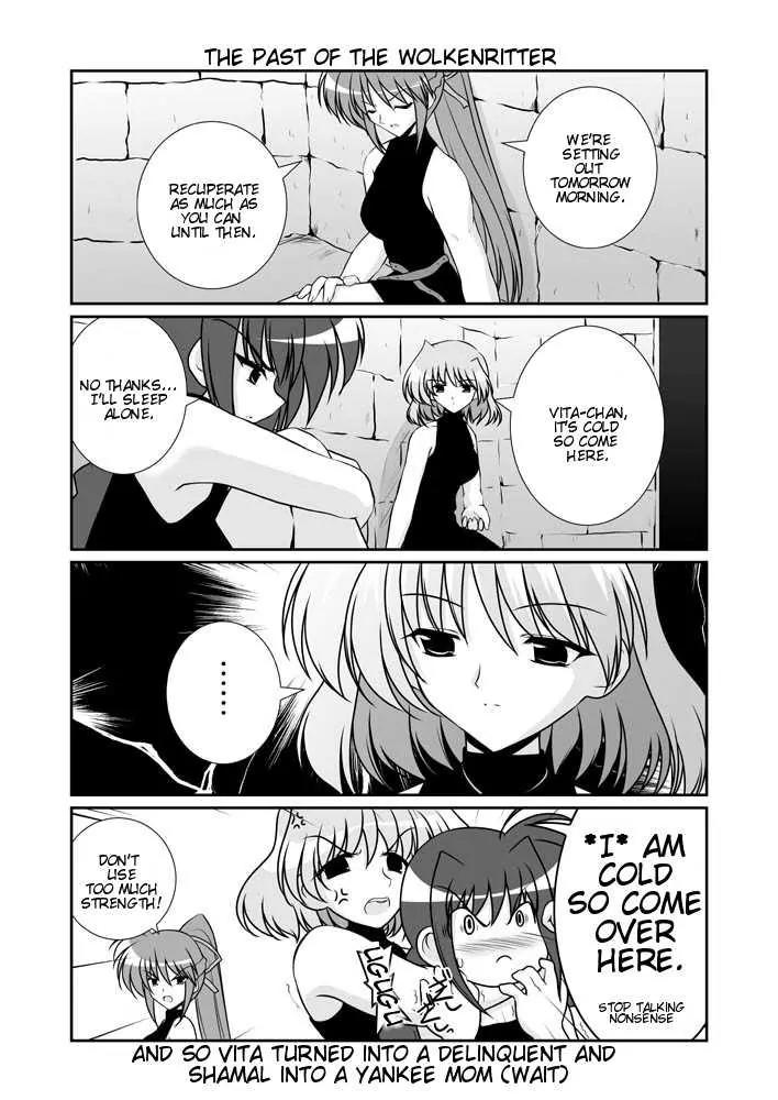 Mahou Shoujo Lyrical Nanoha A's Chapter 7.2 page 30 - Chapter 7.2