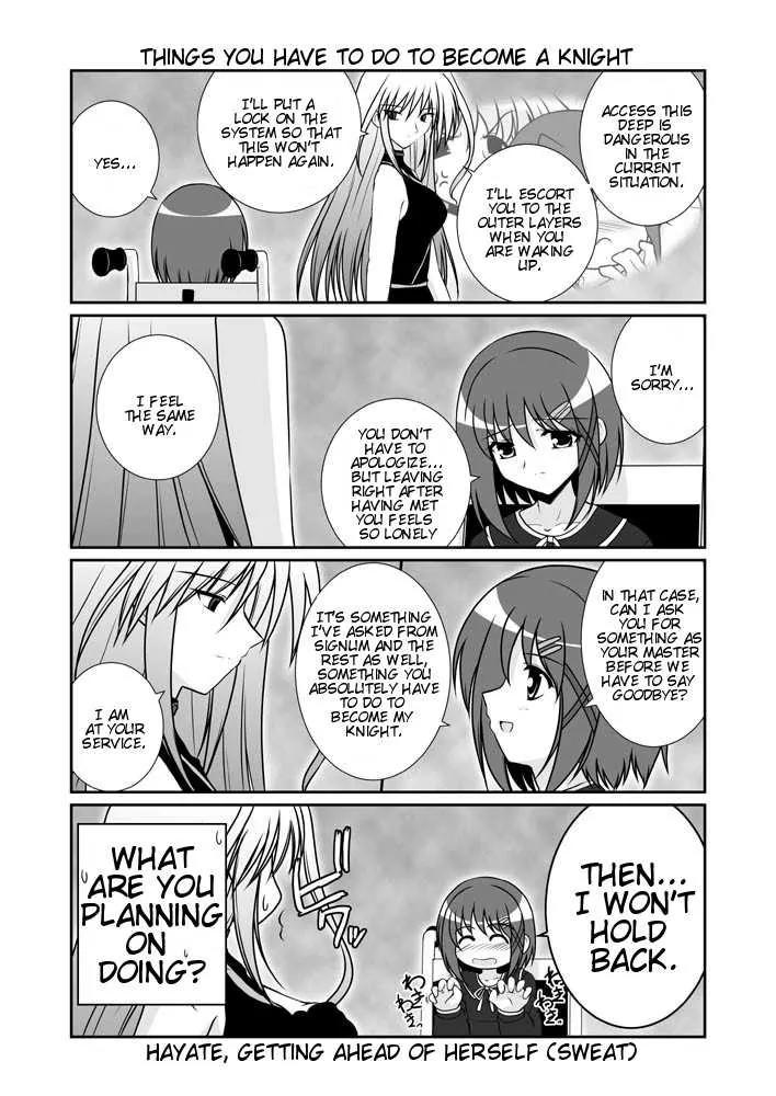 Mahou Shoujo Lyrical Nanoha A's Chapter 7.2 page 31 - Chapter 7.2