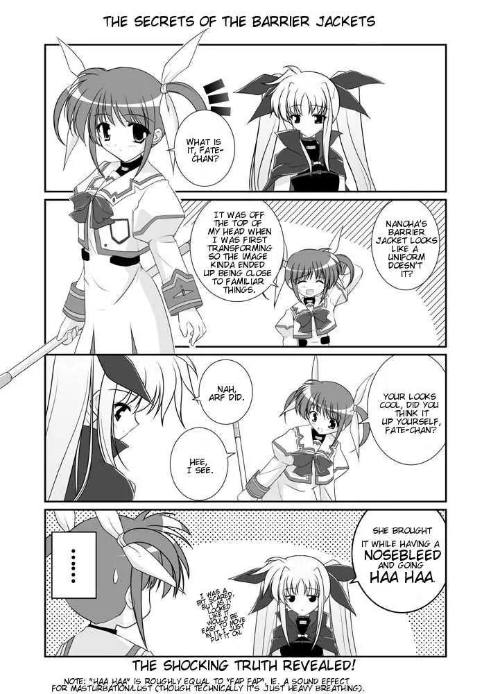 Mahou Shoujo Lyrical Nanoha A's Chapter 7.2 page 32 - Chapter 7.2