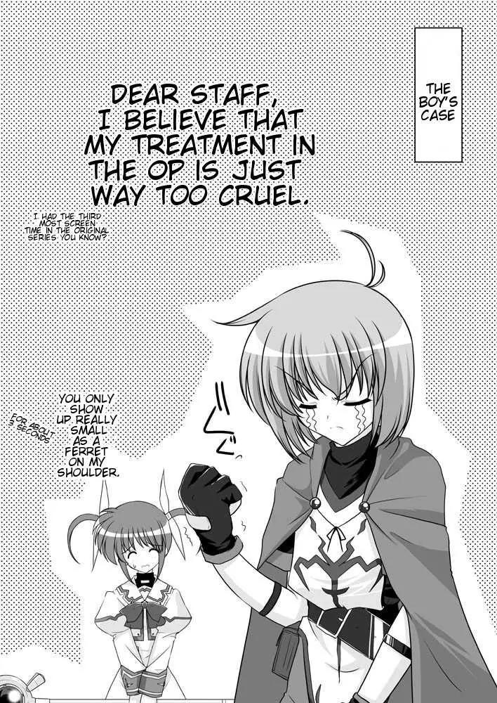 Mahou Shoujo Lyrical Nanoha A's Chapter 7.2 page 33 - Chapter 7.2