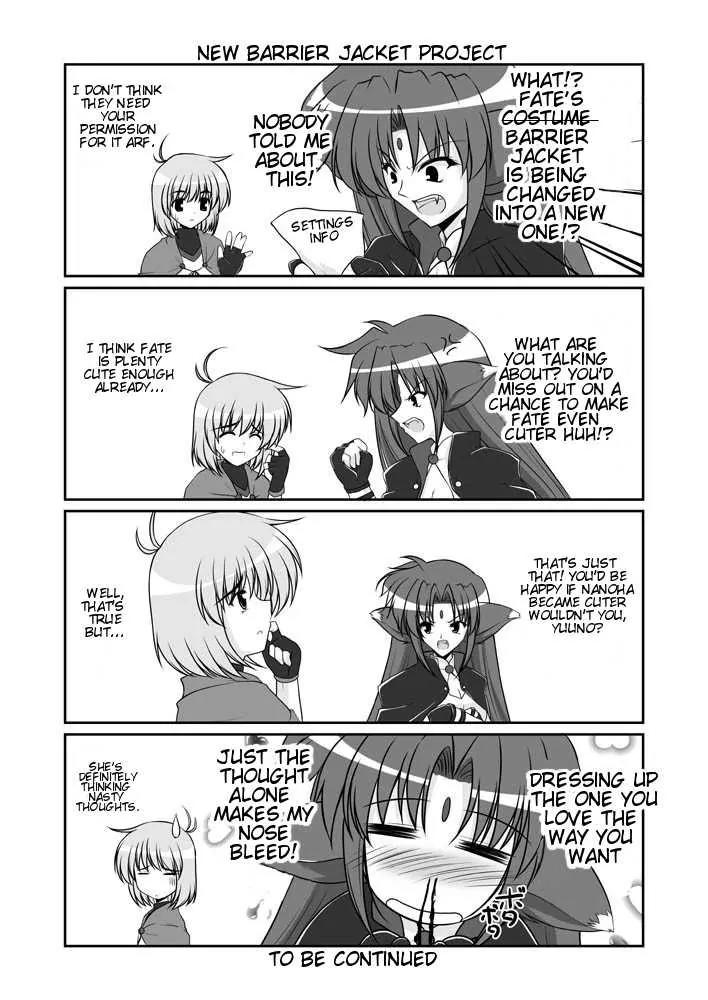 Mahou Shoujo Lyrical Nanoha A's Chapter 7.2 page 34 - Chapter 7.2