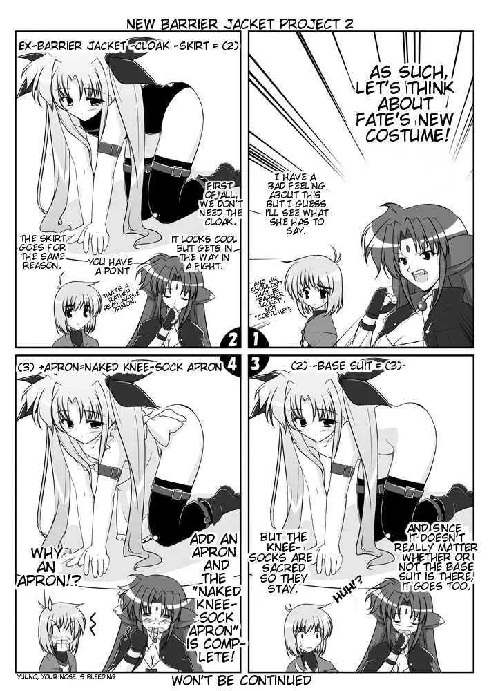 Mahou Shoujo Lyrical Nanoha A's Chapter 7.2 page 35 - Chapter 7.2