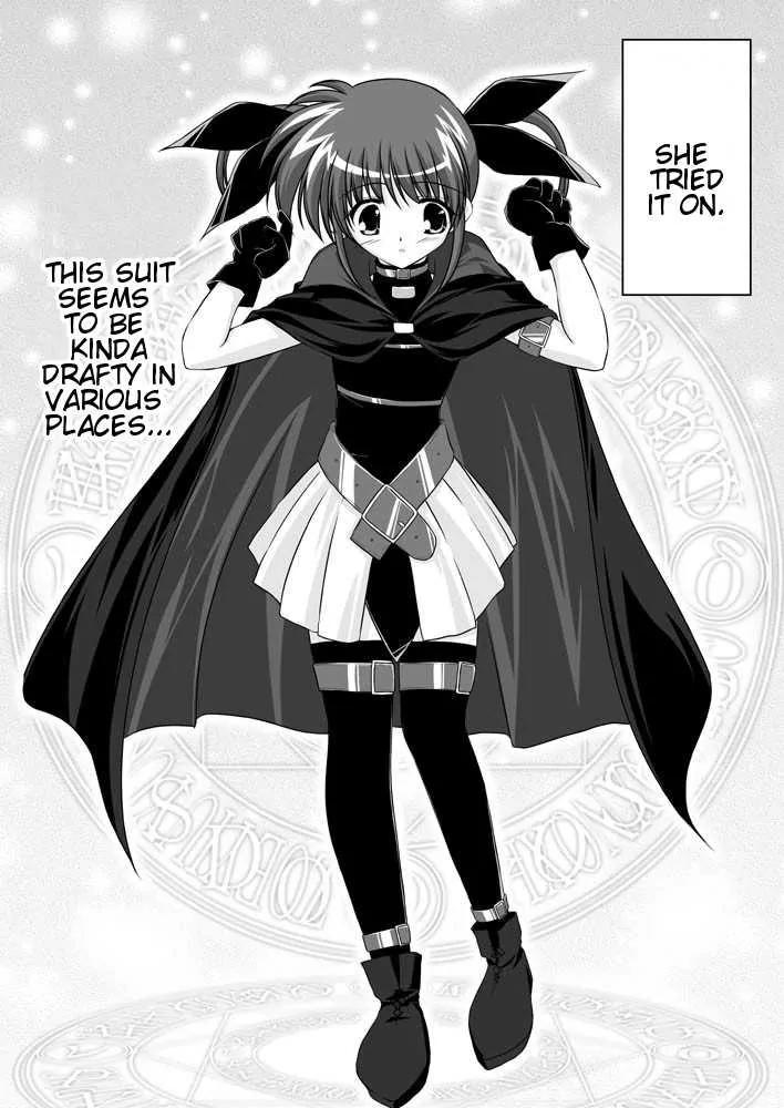 Mahou Shoujo Lyrical Nanoha A's Chapter 7.2 page 36 - Chapter 7.2