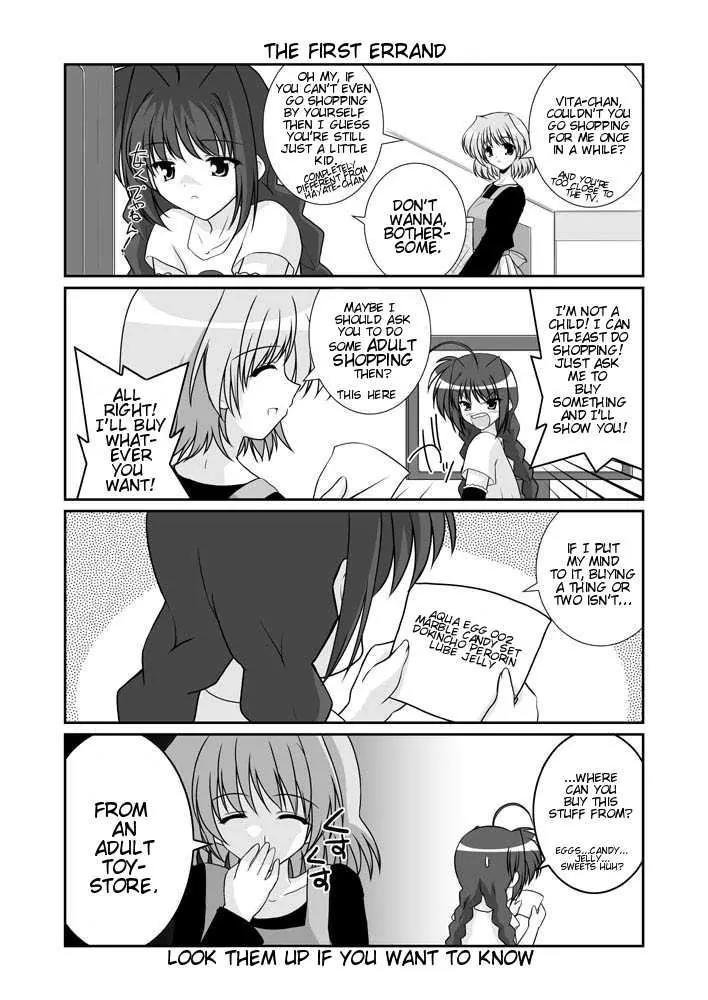Mahou Shoujo Lyrical Nanoha A's Chapter 7.2 page 37 - Chapter 7.2