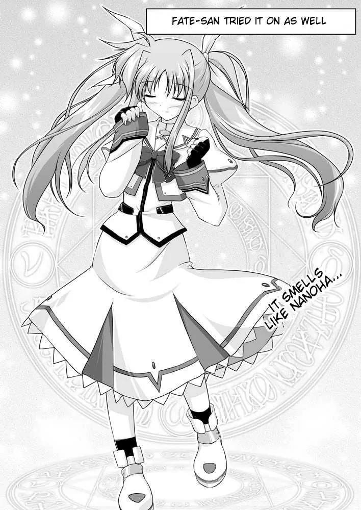 Mahou Shoujo Lyrical Nanoha A's Chapter 7.2 page 39 - Chapter 7.2