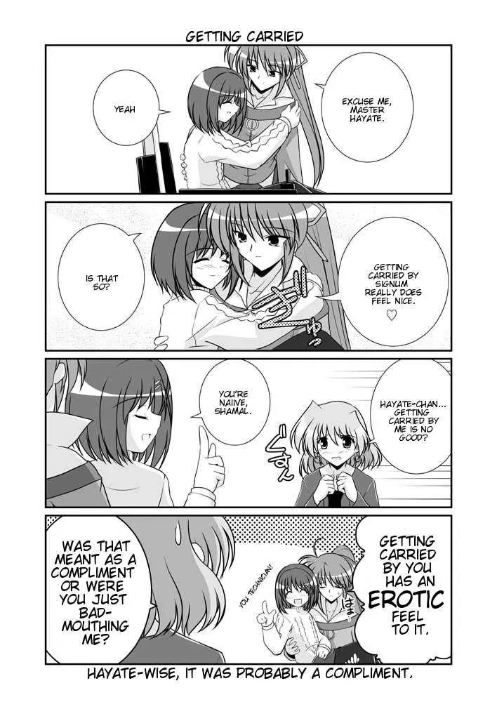 Mahou Shoujo Lyrical Nanoha A's Chapter 7.2 page 4 - Chapter 7.2