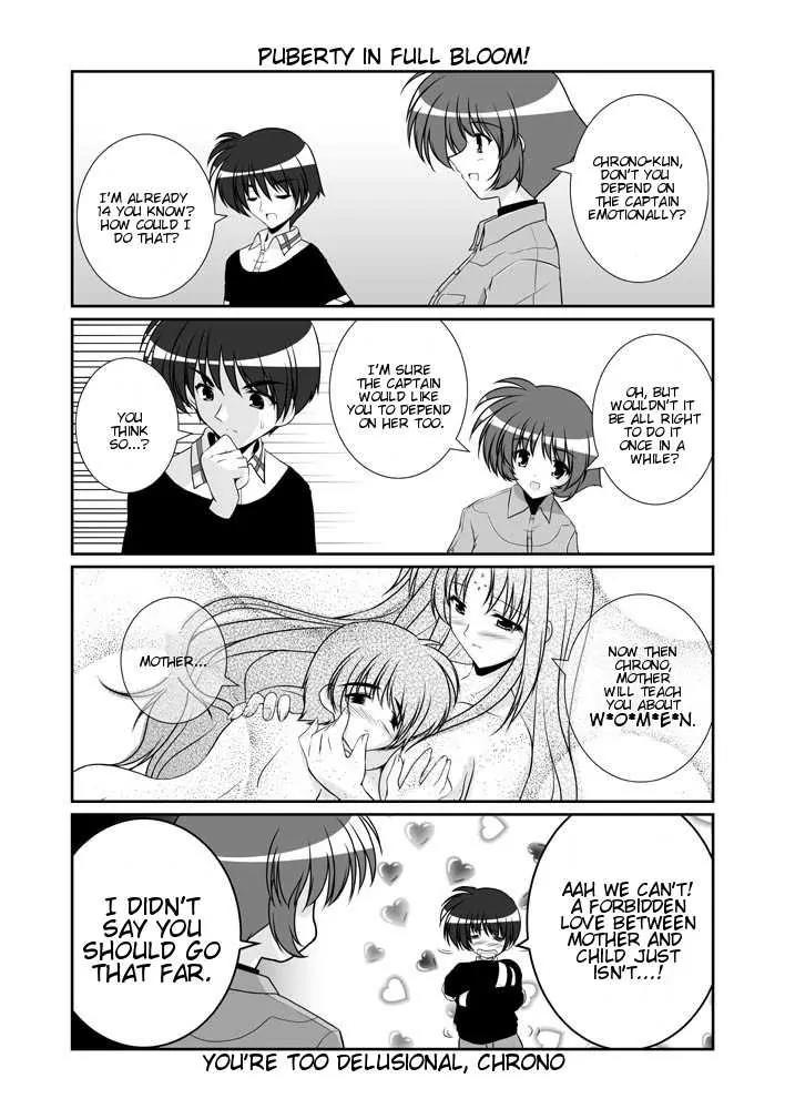 Mahou Shoujo Lyrical Nanoha A's Chapter 7.2 page 42 - Chapter 7.2