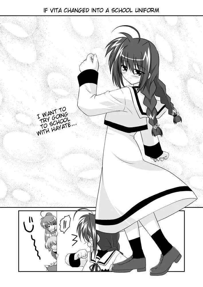 Mahou Shoujo Lyrical Nanoha A's Chapter 7.2 page 44 - Chapter 7.2
