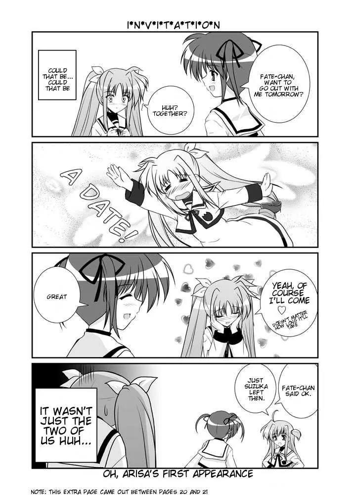 Mahou Shoujo Lyrical Nanoha A's Chapter 7.2 page 45 - Chapter 7.2