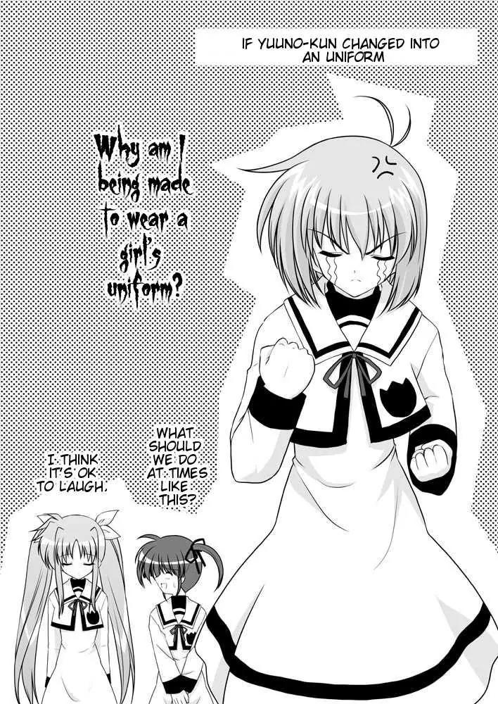 Mahou Shoujo Lyrical Nanoha A's Chapter 7.2 page 46 - Chapter 7.2