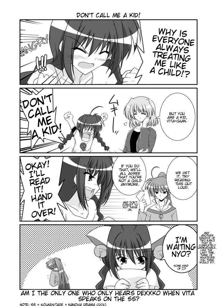 Mahou Shoujo Lyrical Nanoha A's Chapter 7.2 page 47 - Chapter 7.2
