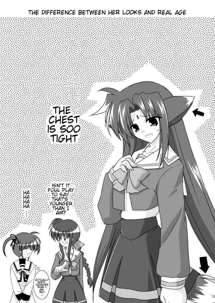 Mahou Shoujo Lyrical Nanoha A's Chapter 7.2 page 48 - Chapter 7.2