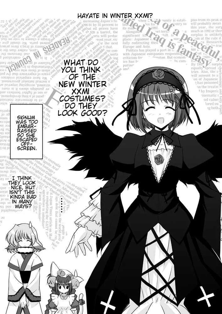 Mahou Shoujo Lyrical Nanoha A's Chapter 7.2 page 49 - Chapter 7.2