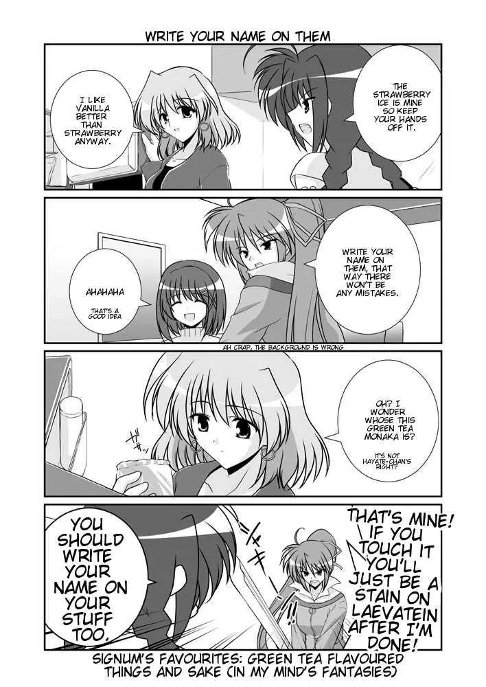 Mahou Shoujo Lyrical Nanoha A's Chapter 7.2 page 5 - Chapter 7.2