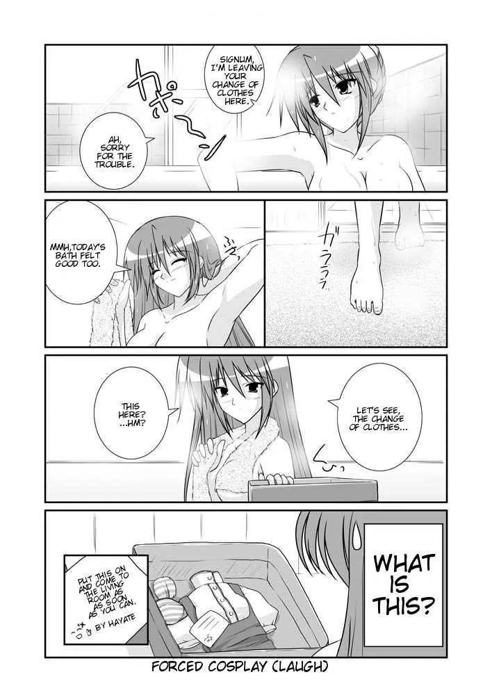 Mahou Shoujo Lyrical Nanoha A's Chapter 7.2 page 50 - Chapter 7.2