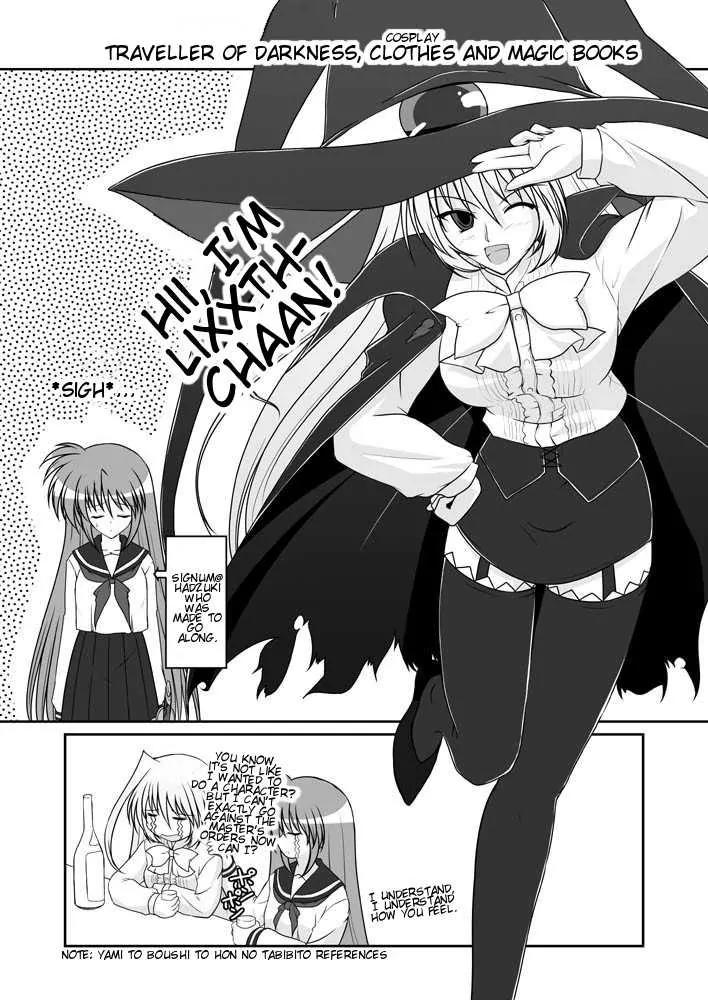Mahou Shoujo Lyrical Nanoha A's Chapter 7.2 page 51 - Chapter 7.2