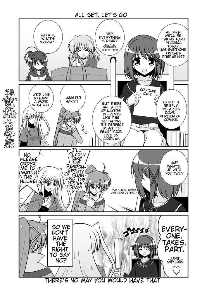 Mahou Shoujo Lyrical Nanoha A's Chapter 7.2 page 52 - Chapter 7.2