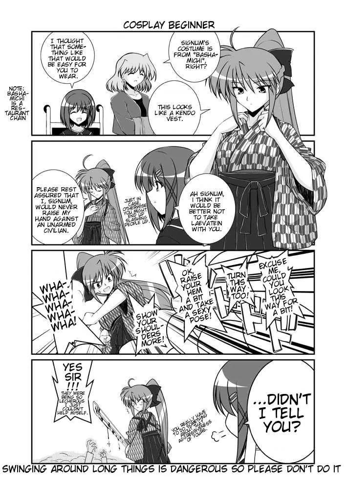 Mahou Shoujo Lyrical Nanoha A's Chapter 7.2 page 53 - Chapter 7.2