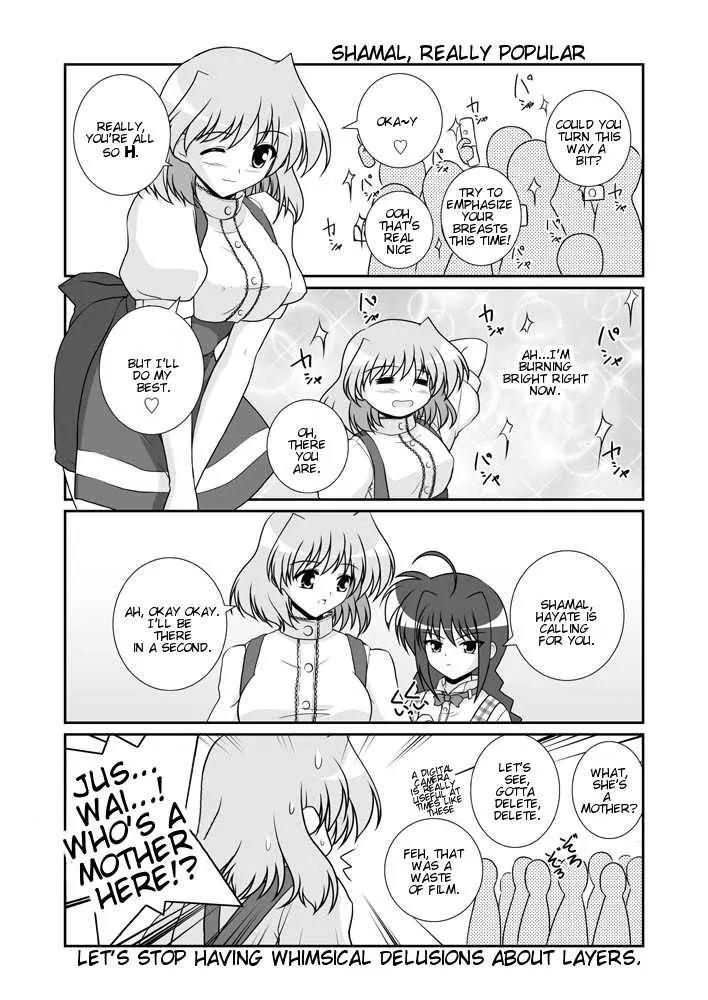 Mahou Shoujo Lyrical Nanoha A's Chapter 7.2 page 55 - Chapter 7.2