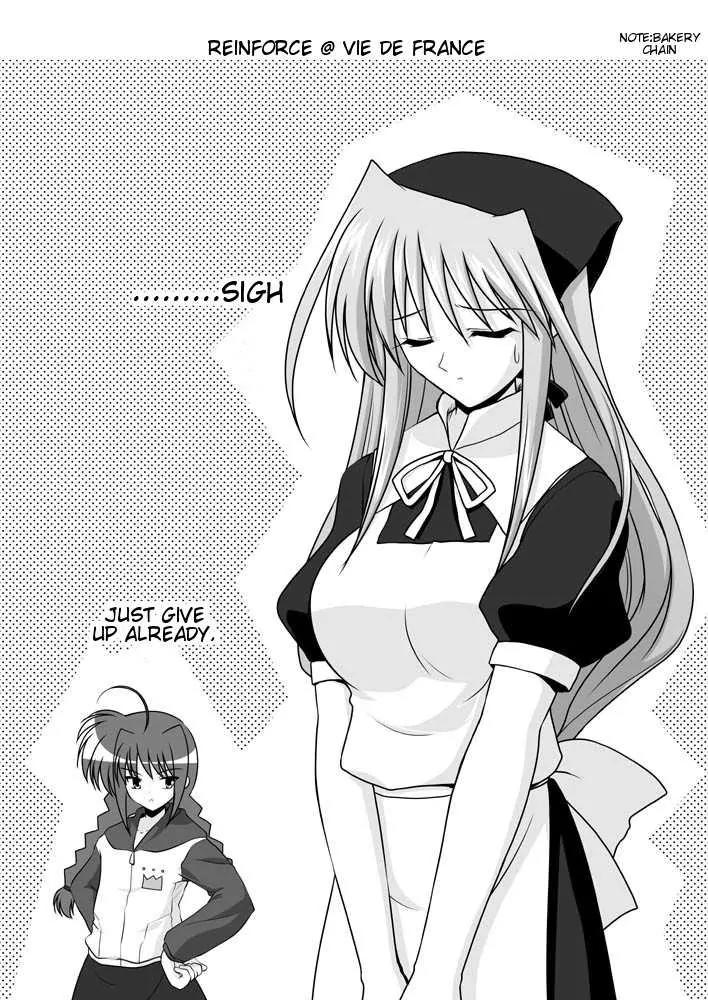 Mahou Shoujo Lyrical Nanoha A's Chapter 7.2 page 56 - Chapter 7.2