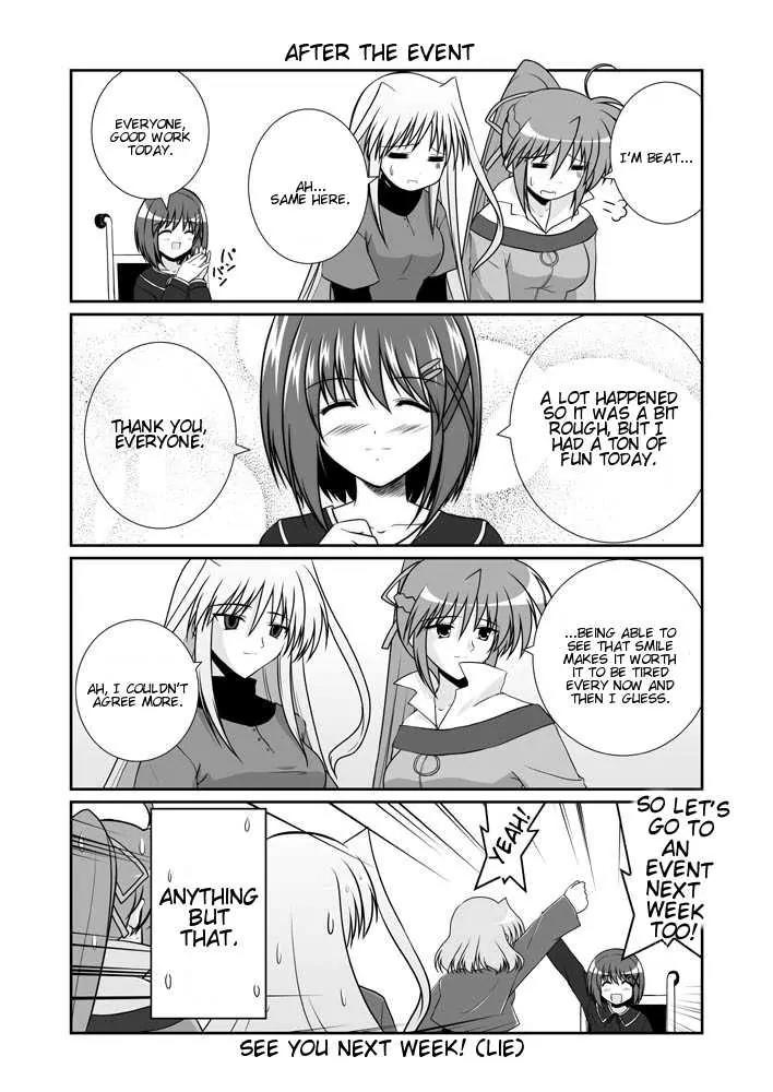 Mahou Shoujo Lyrical Nanoha A's Chapter 7.2 page 57 - Chapter 7.2