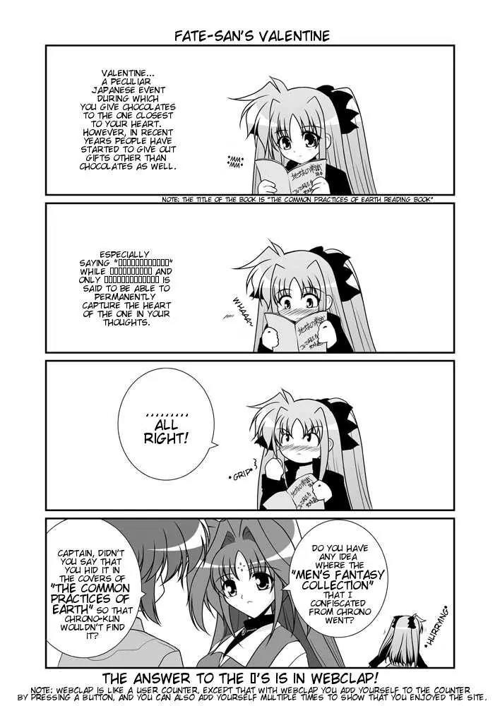 Mahou Shoujo Lyrical Nanoha A's Chapter 7.2 page 58 - Chapter 7.2